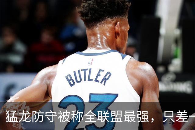 猛龙防守被称全联盟最强，只差一个中锋就能进总决赛